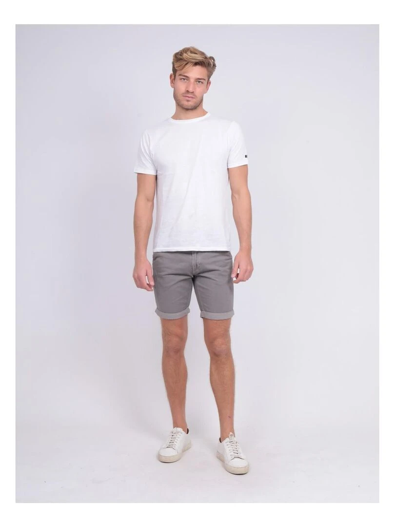 BERMUDA CHINO BILLIT   Gris