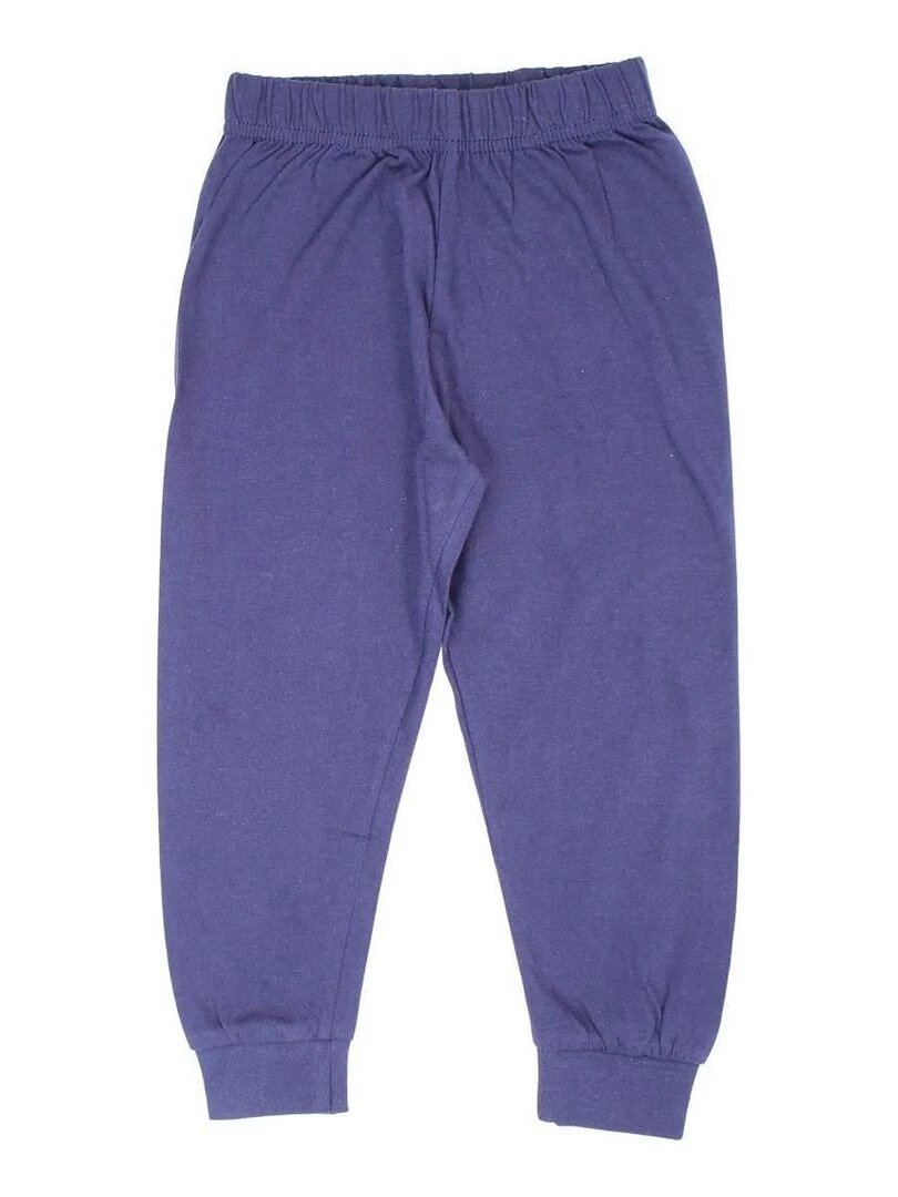 Tom et Jerry   Pyjama garçon imprimé Tom et Jerry en coton   Bleu marine