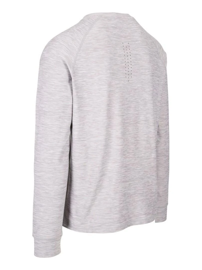 Trespass   T shirt CALLUM   Gris chiné