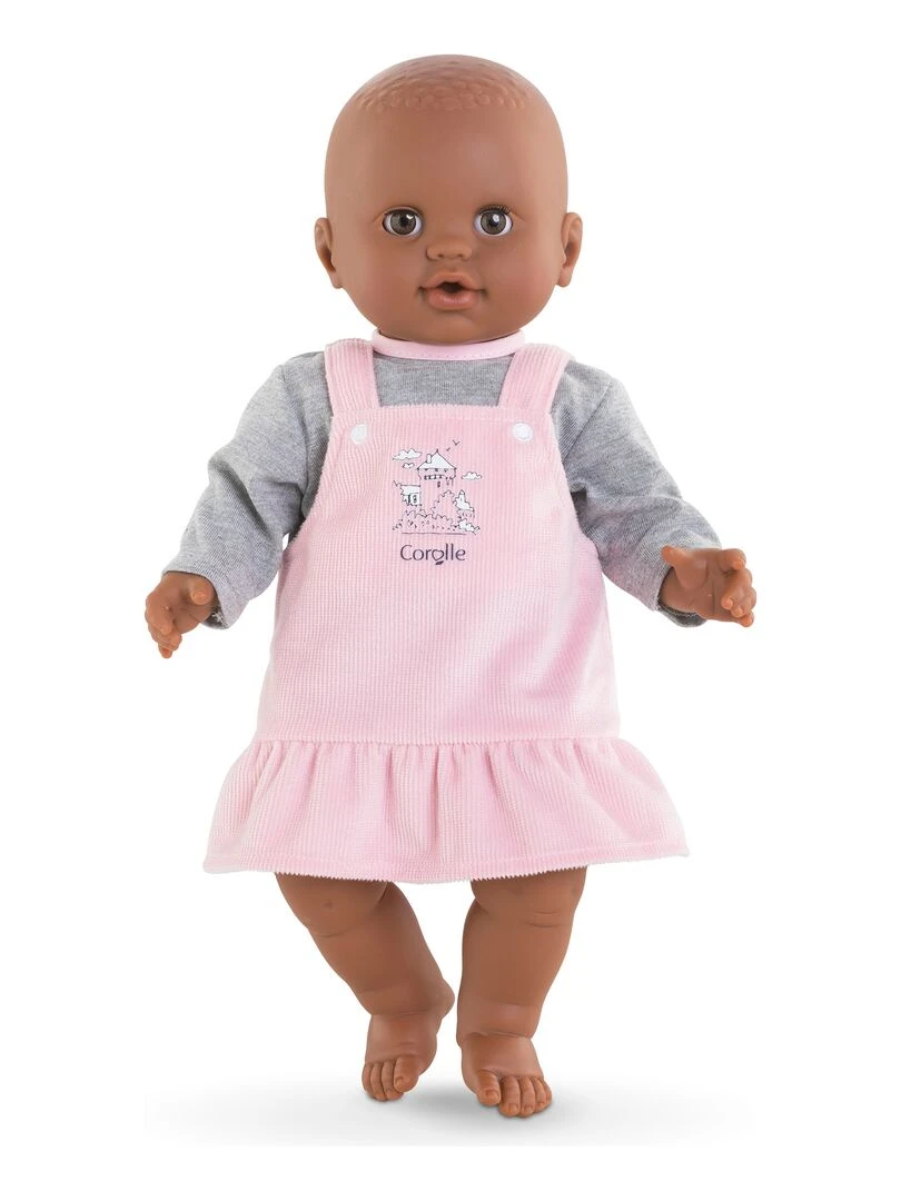 Robe et T shirt Bords de Loire pour poupon 36 cm   N/A