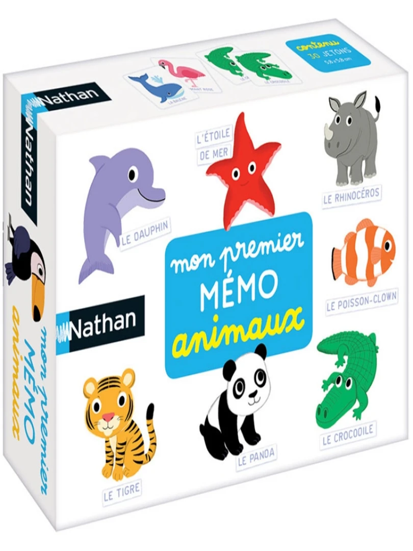 Mon premier mémo Animaux N/A