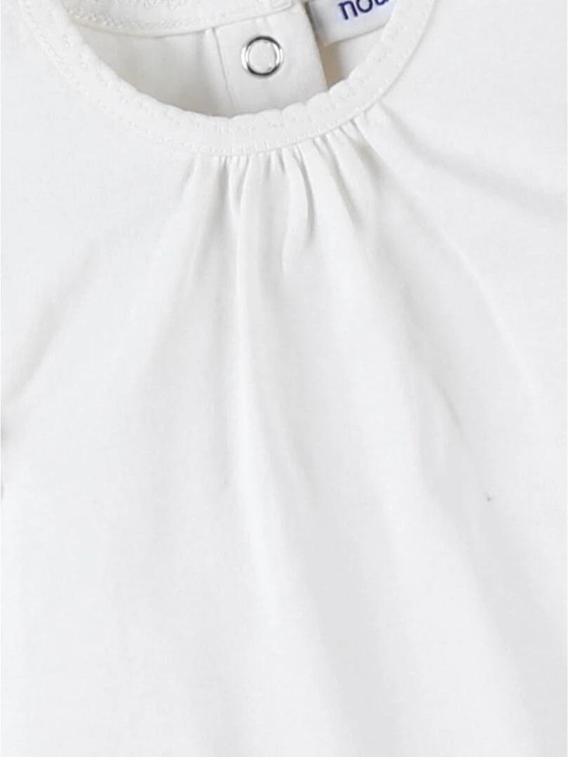 Body tiddy à volants    Noukie's   Blanc