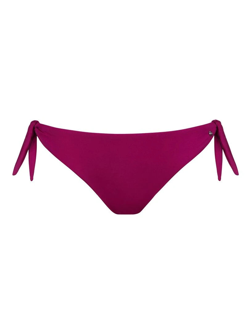 Bas maillot slip de bain à nouettes Palma   Violet