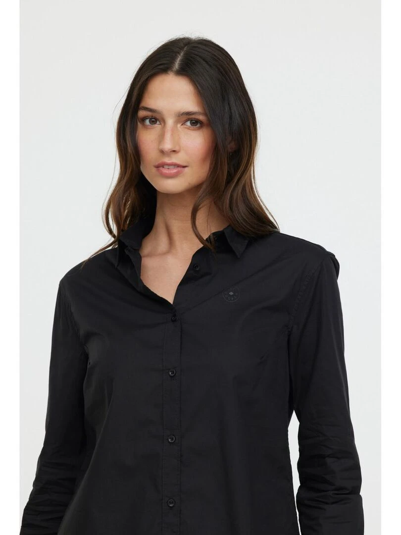 Lee Cooper   Chemise coton regular DAPA   Noir