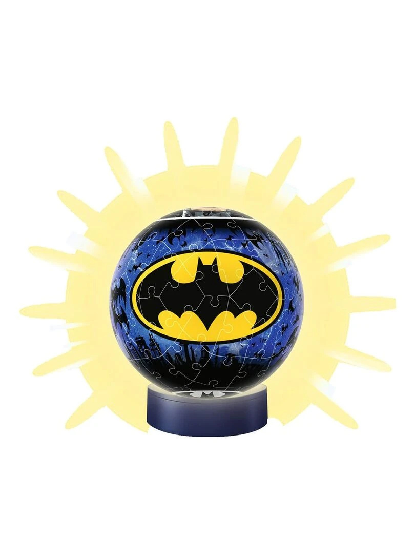Puzzle Ball 3D 72 pièces illuminé : Batman N/A
