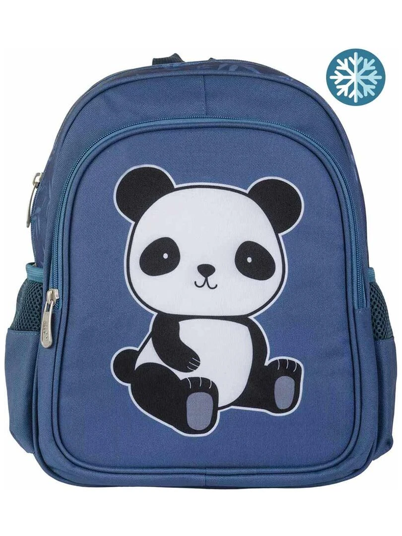 Sac à dos Panda avec poche isotherme Bleu