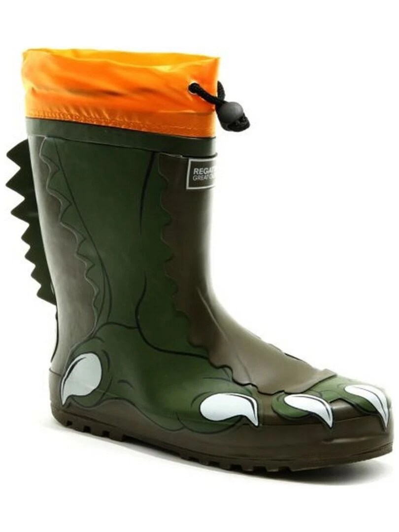 Dare 2B Bottes de pluie MUDPLAY Vert kaki