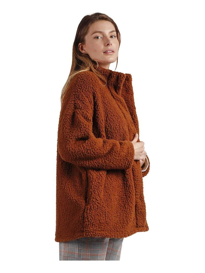 Veste d'intérieur Puppy   Marron