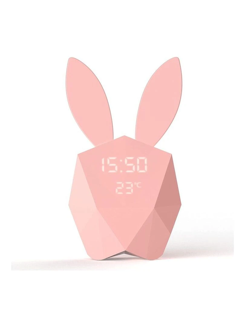 Mob Réveil veilleuse Cutie Clock Rose N/A