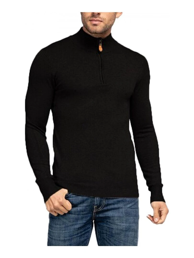 Pull Camioneur Kebello Noir Noir