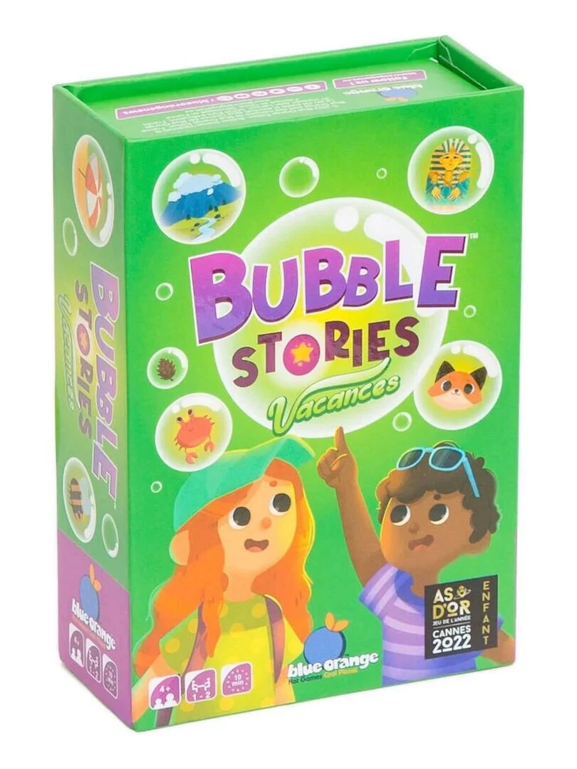 Bubble Stories Vacances N/A