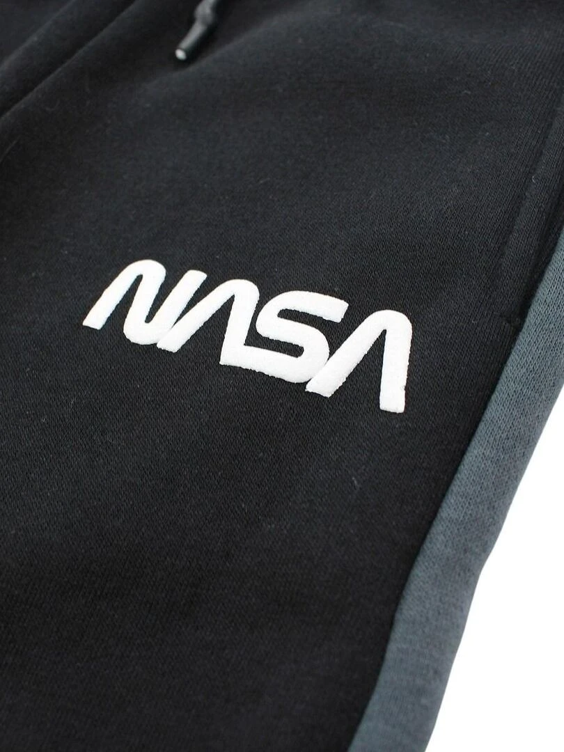 Nasa   Pantalon De Jogging garçon imprimé logo   Noir
