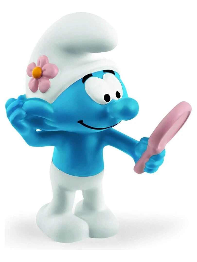 Figurine Schtroumpf : Schtroumpf coquet N/A