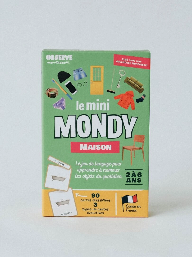Mini Mondy Maison N/A