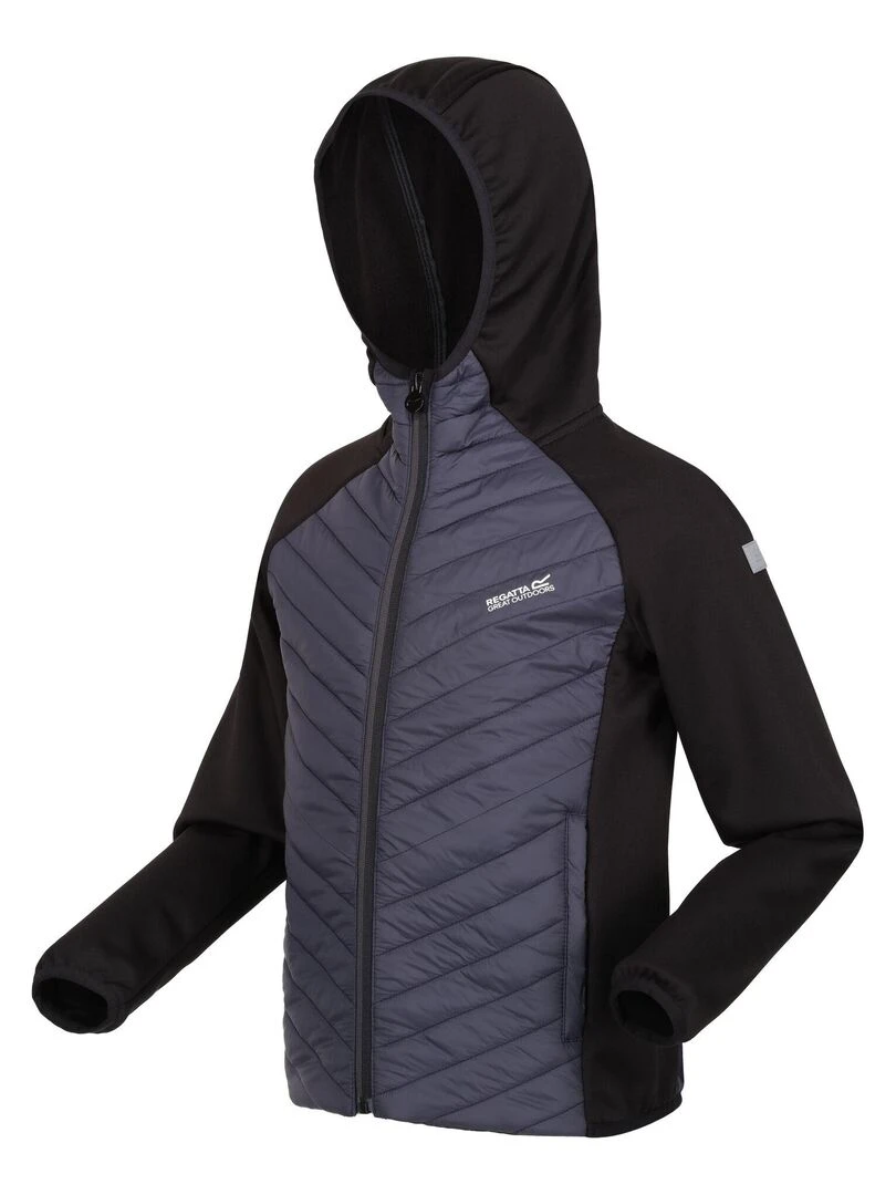 Regatta   Veste matelassée KIELDER HYBRID   Noir Gris