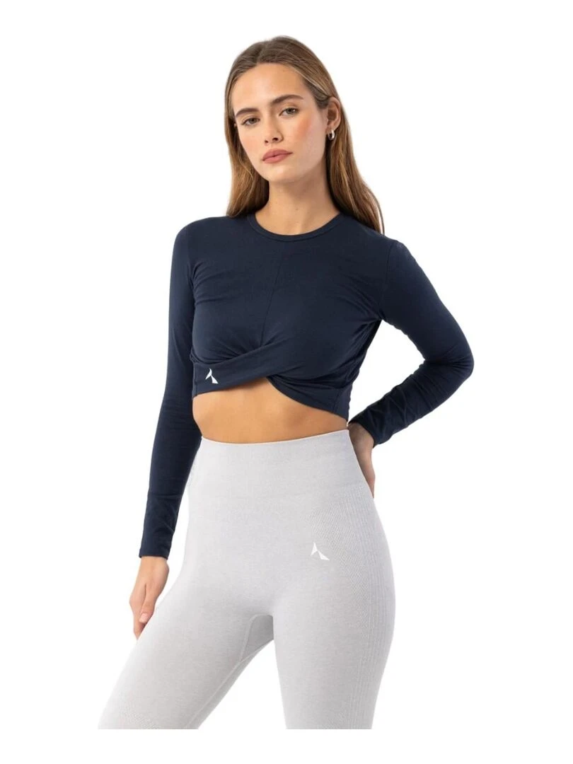 Carpatree Haut GAIA Bleu marine
