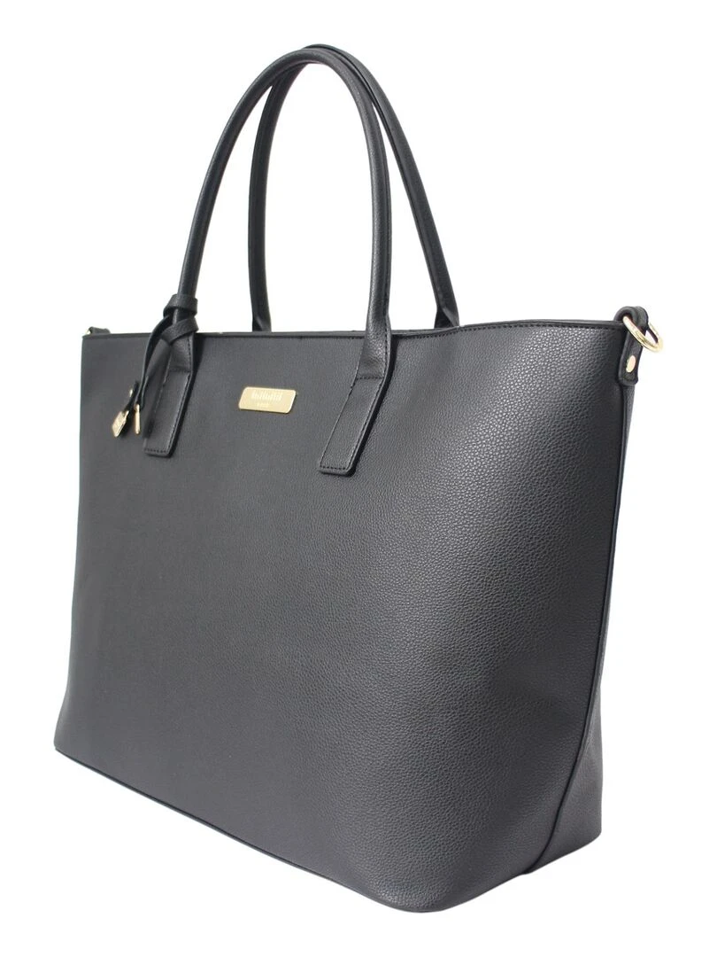 INFINITIF SAC A MAIN LUPIN Noir