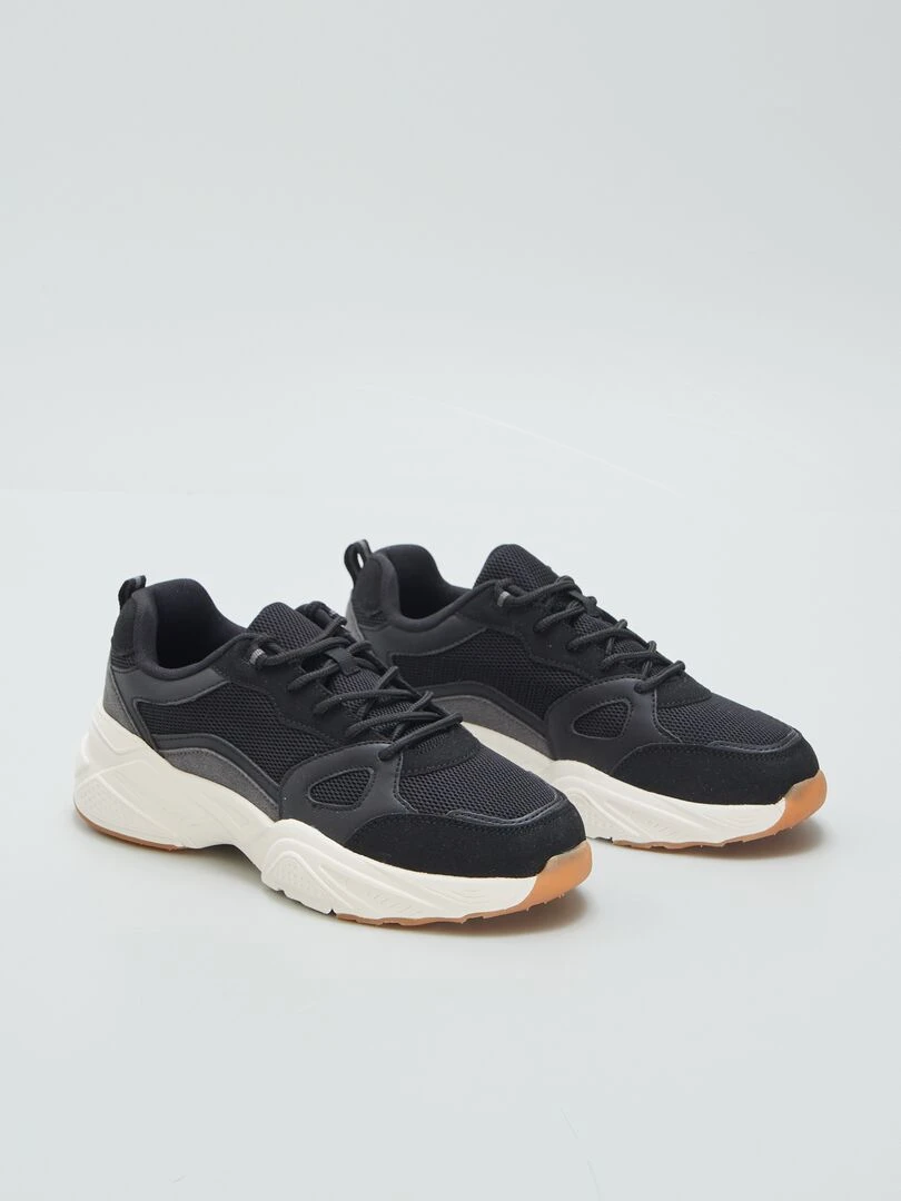 Baskets running Noir