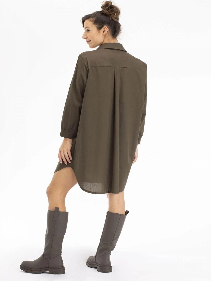 Robe CARLY Gérard Pasquier Vert