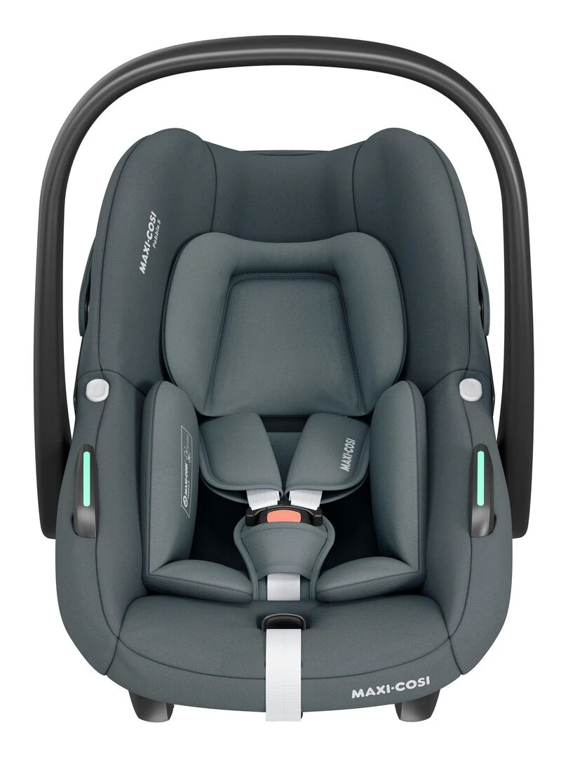 MAXI COSI Pebble S  de la naissance à 15 mois  i Size  Confortable  Tonal Graphite   Beige gris