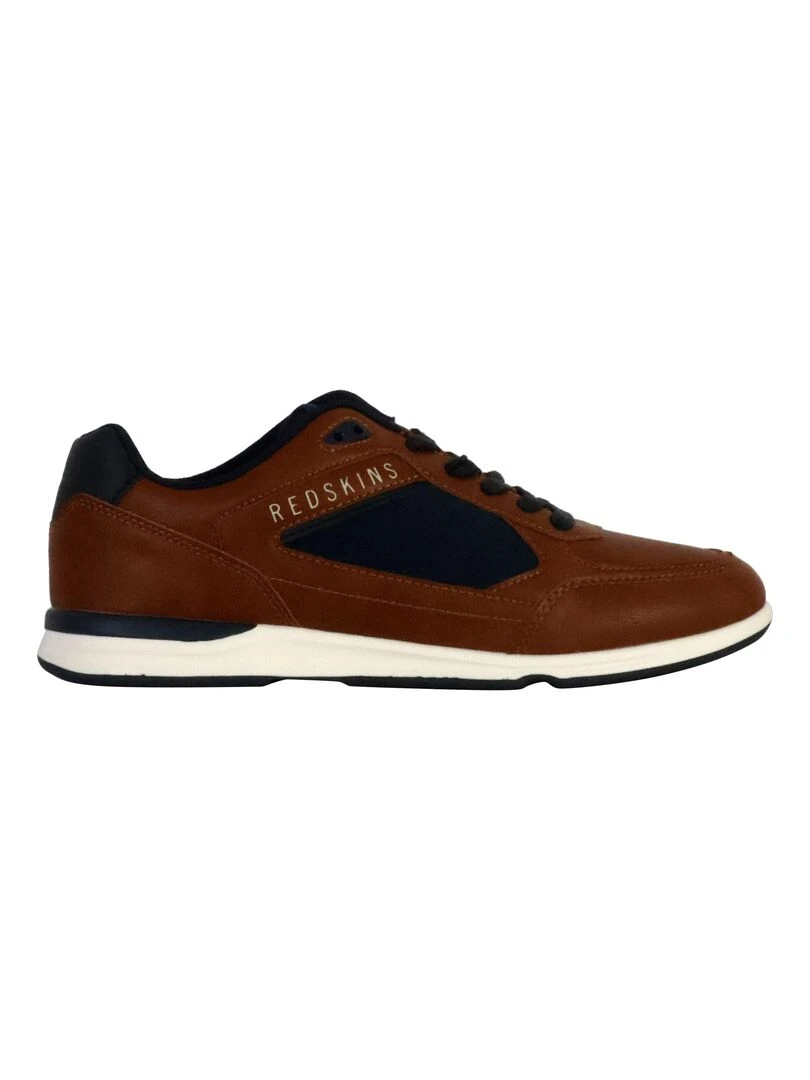 Basket à Lacets Redskins Aurori 2 Marron