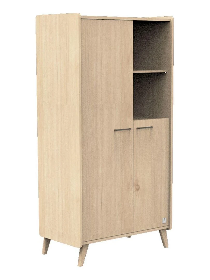 Armoire Arty SAUTHON Marron