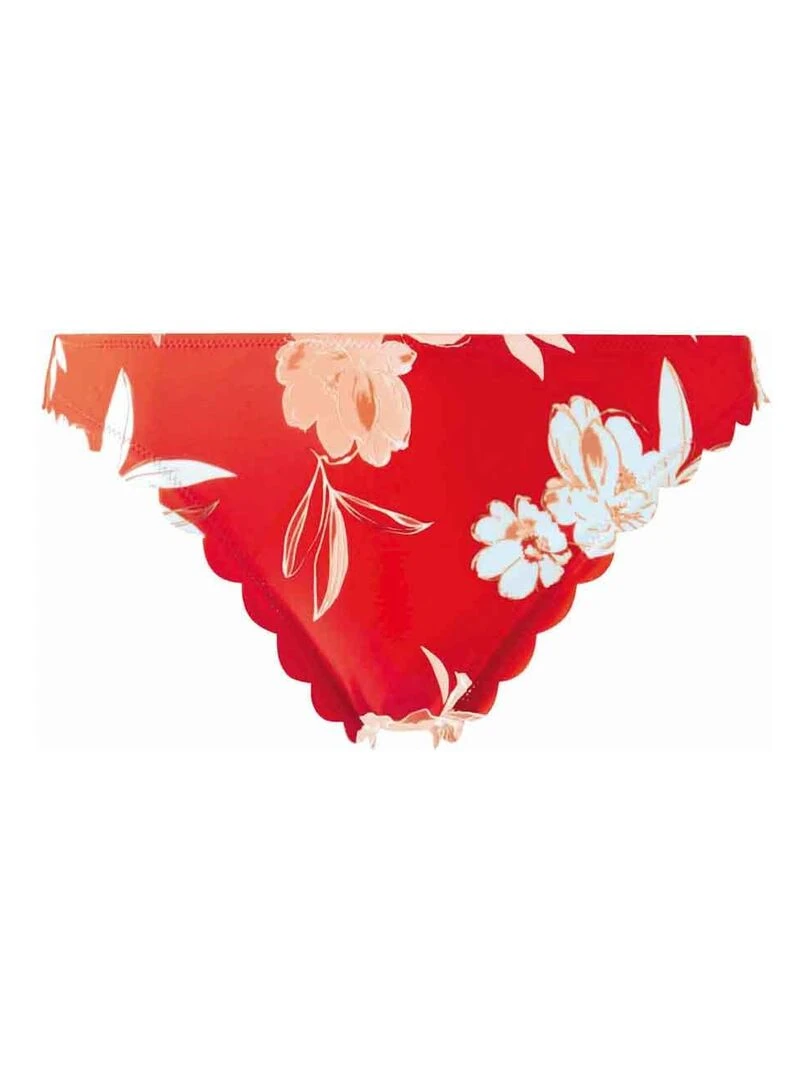 Slip de bain RIO Brigitte Bardot Bain Rouge