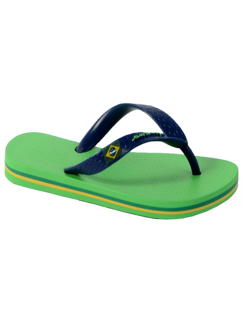 Tong Ipanema Junior Class Brasil 2 Vert