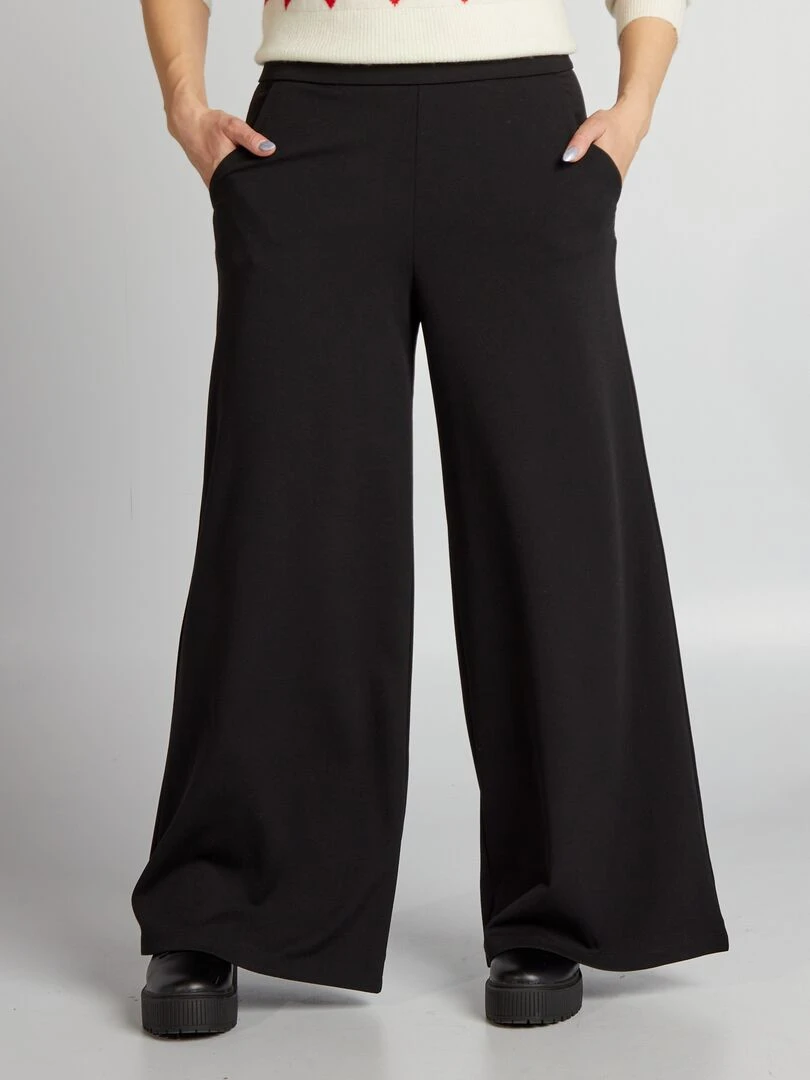 Mules à talons crantés   Blanc