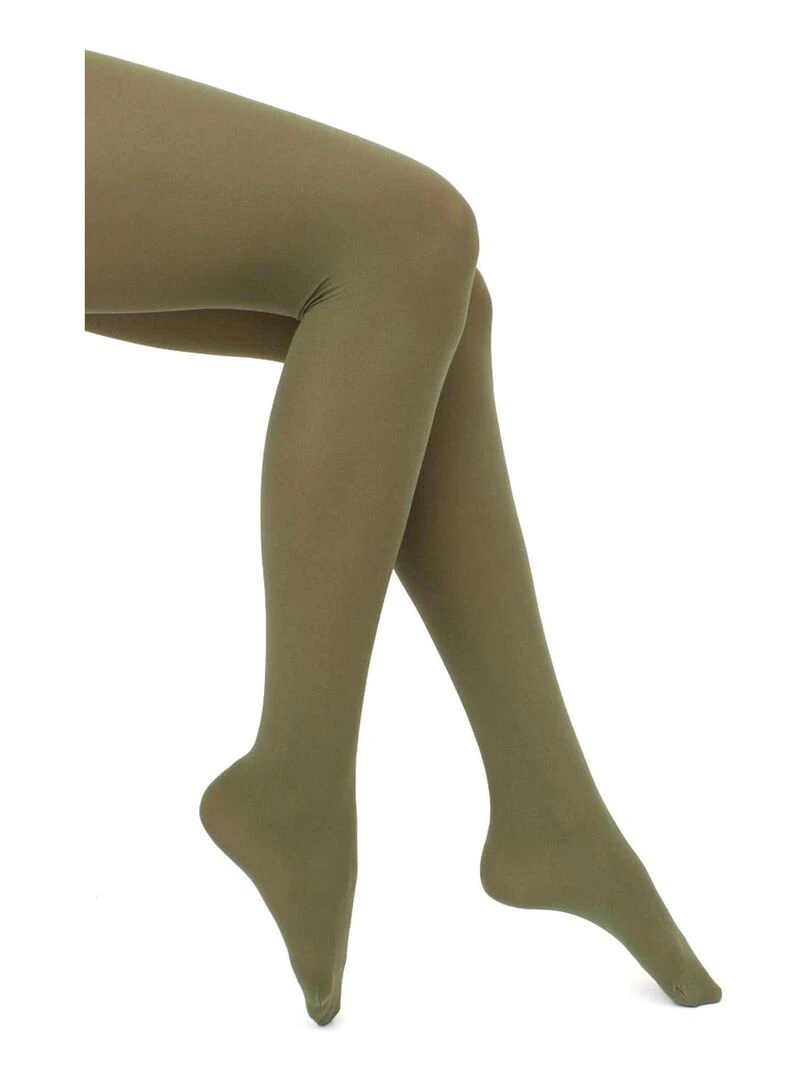 Giulia Samba 40den (Multipack) Opaque Collant Olive M Vert olive