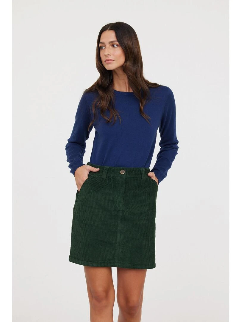 Lee Cooper Jupe coton regular PANCY Vert