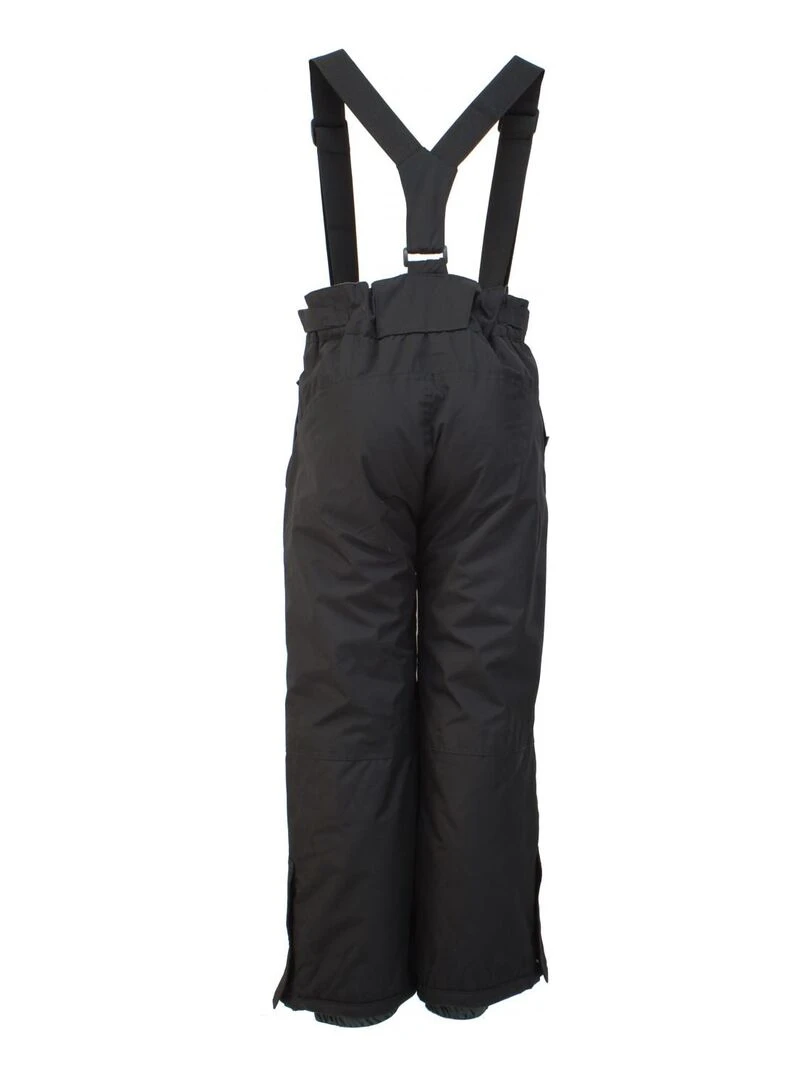 Pantalon de ski garçon EMI PEAK MOUNTAIN Noir Noir