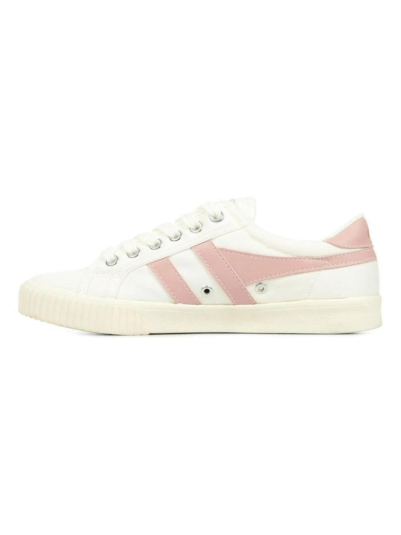 Baskets Gola Tennis Mark Cox   Blanc Rose