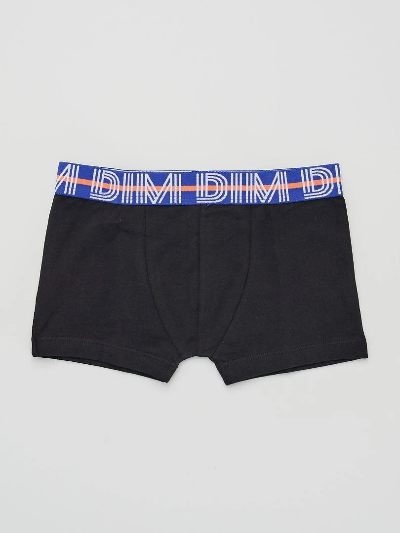 Lot de 3 boxers 'DIM'   bleu/noir