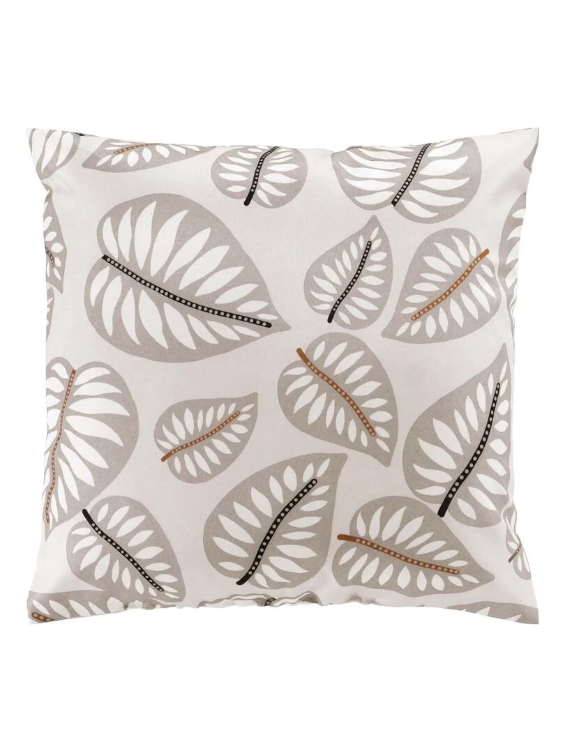 Coussin Collection Feuilles d Alma Beige