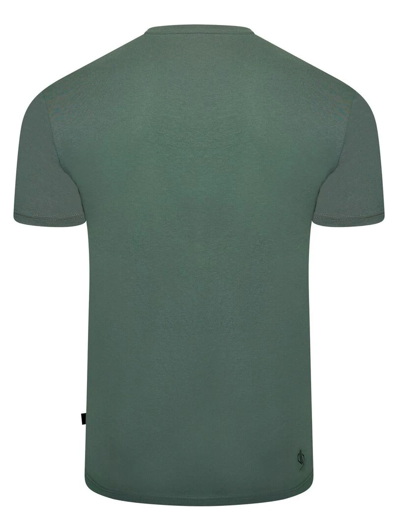 Dare 2B   T shirt DISPERSED   Vert foncé