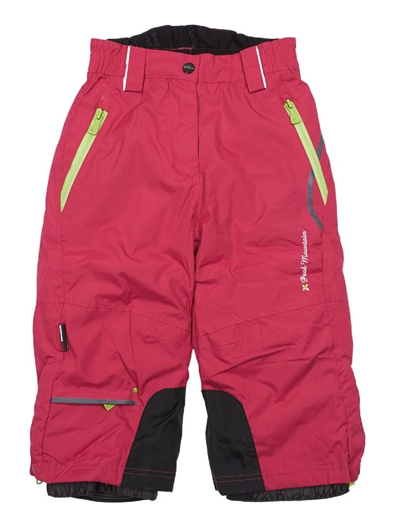 Ensemble de ski fille FAULINE   PEAK MOUNTAIN   Rose framboise