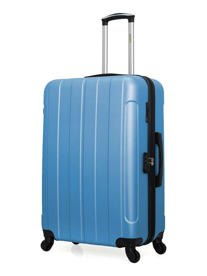 Set de 3 valises rigides FOGO   Bleu