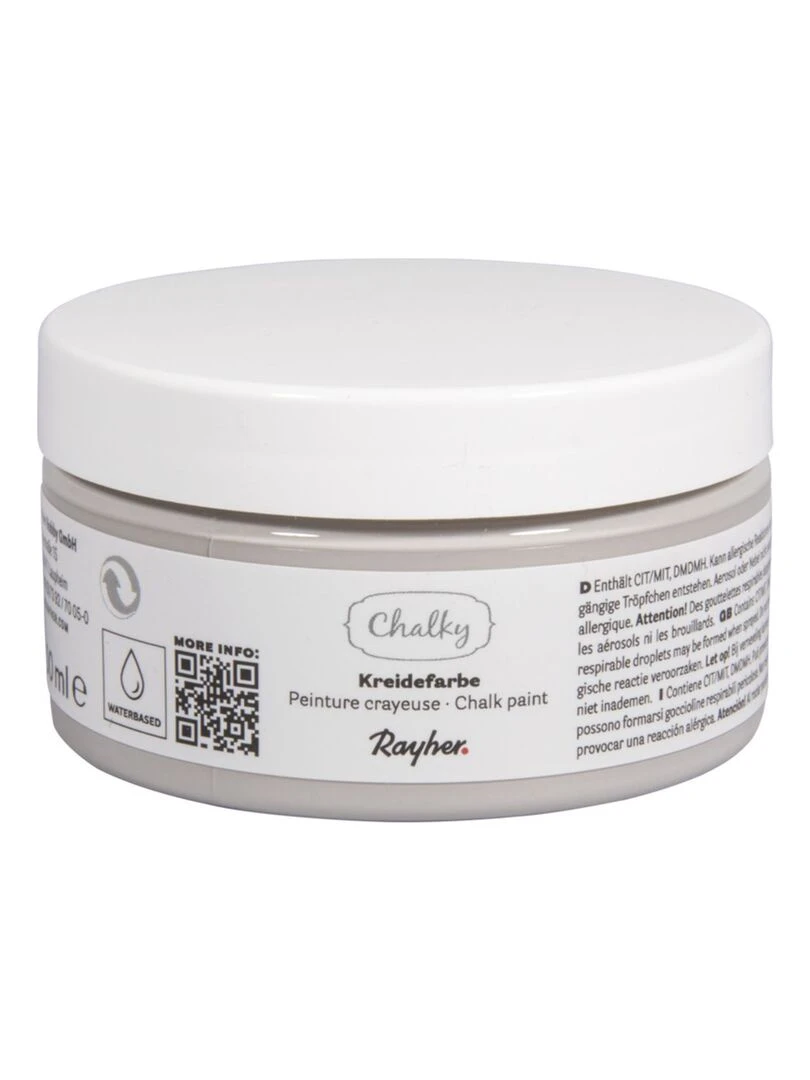 Peinture Craie Granite   Chalky Finish   100 ml   N/A