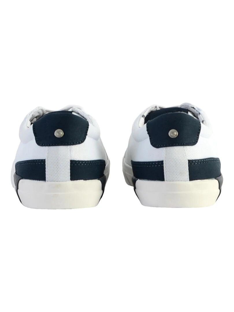 Basket à lacets Redskins Forman   Blanc