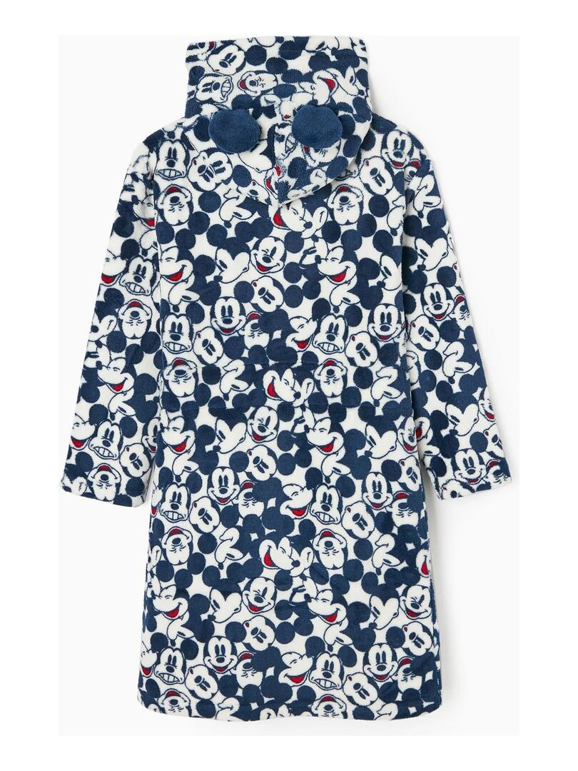Robe de Chambre à Capuche Garçon 'Mickey' DISNEY Blanc