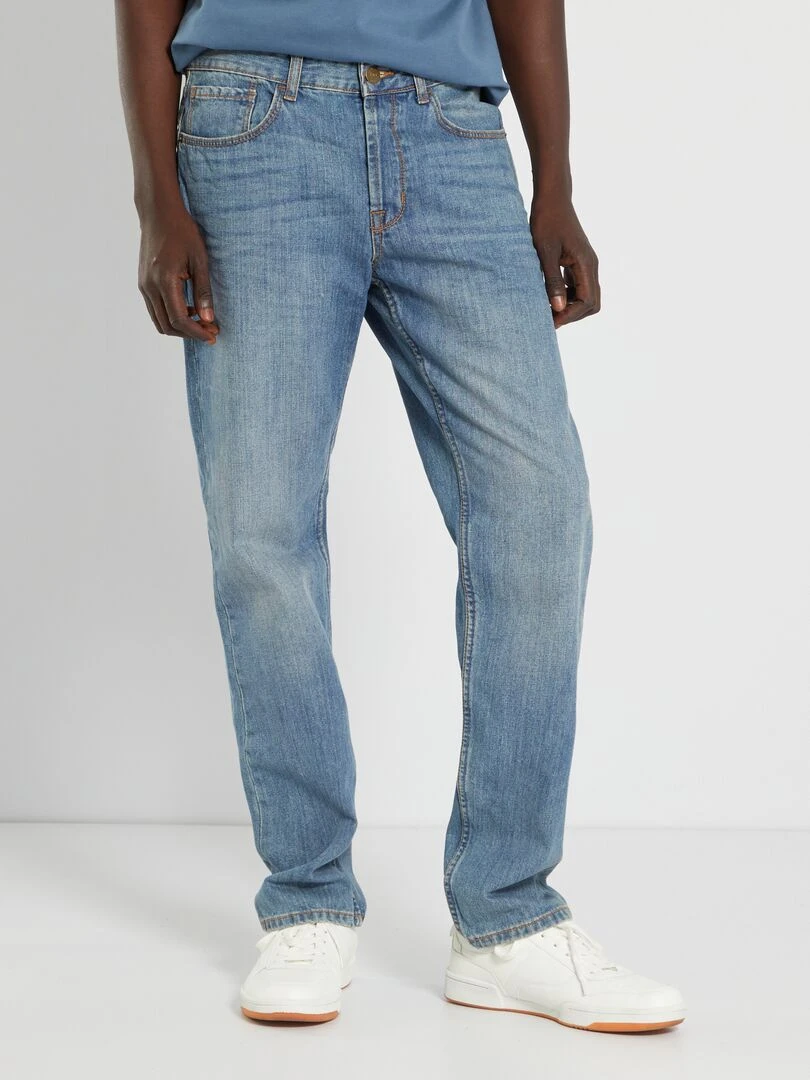Jean regular L32 stone