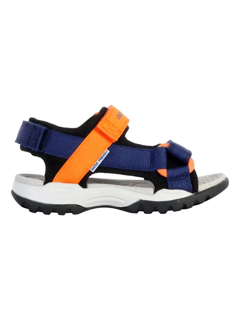 Sandales à Scratch Enfant Geox Borealis Bleu