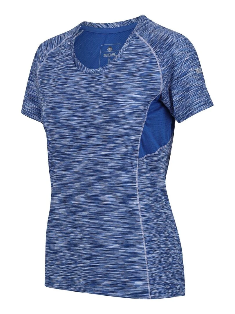 Regatta   T shirt LAXLEY   Bleu Noir