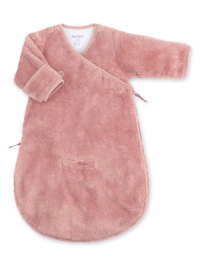 Bemini Gigoteuse avec moufles Softy Mauve