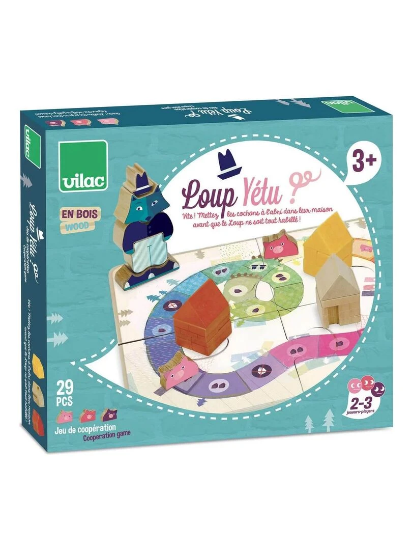 Jeu de société Loup Yétu ? N/A