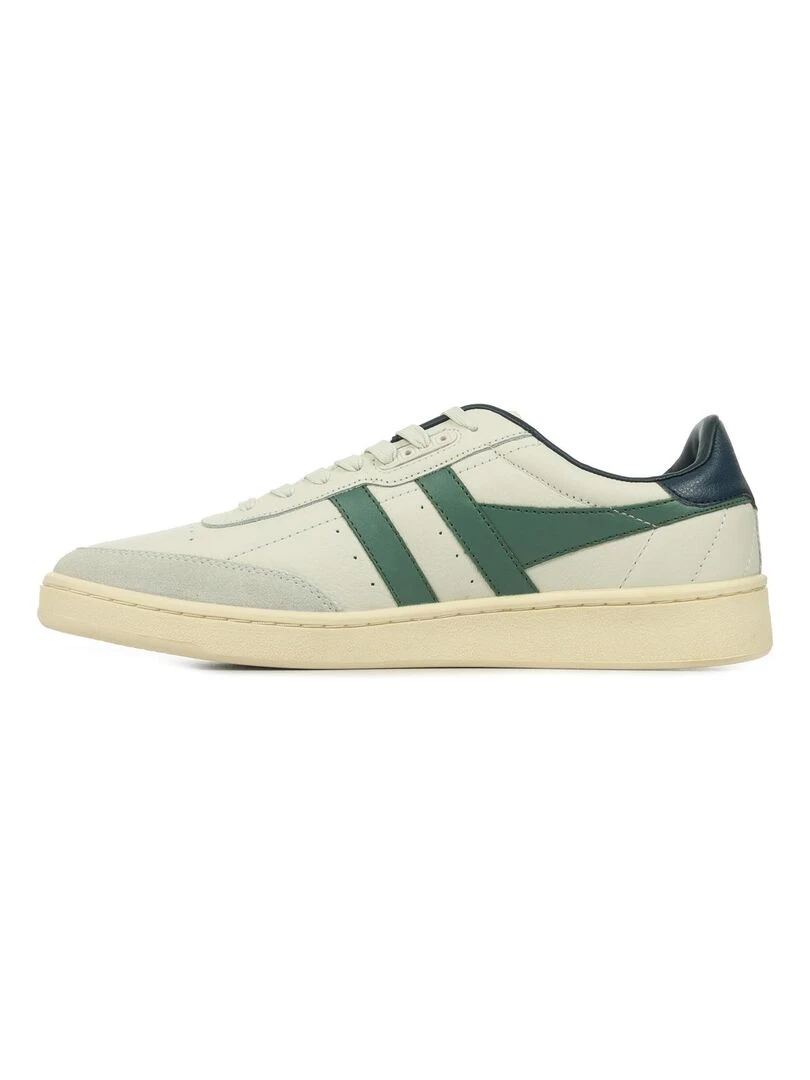 Baskets Gola Contact Leather   Blanc