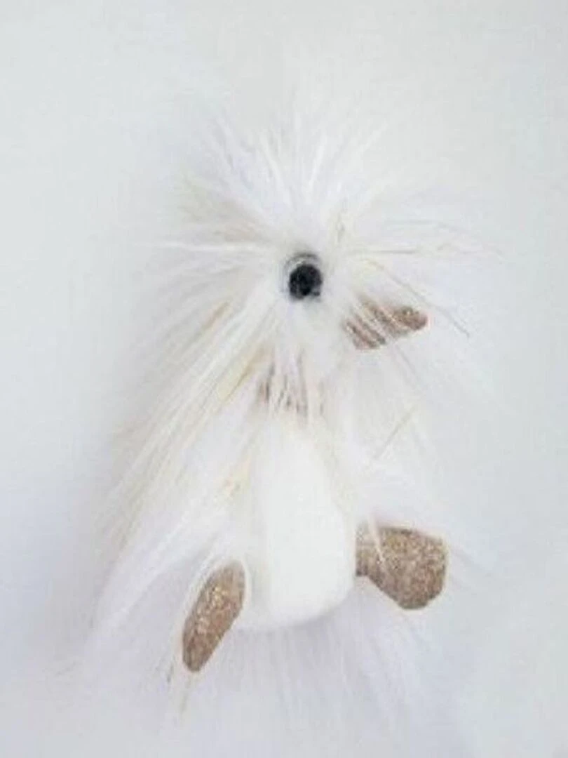 doudou Doudou et compagnie Canard Blanc Moonlight doré 18cms Coin Coin Pantin Blanc