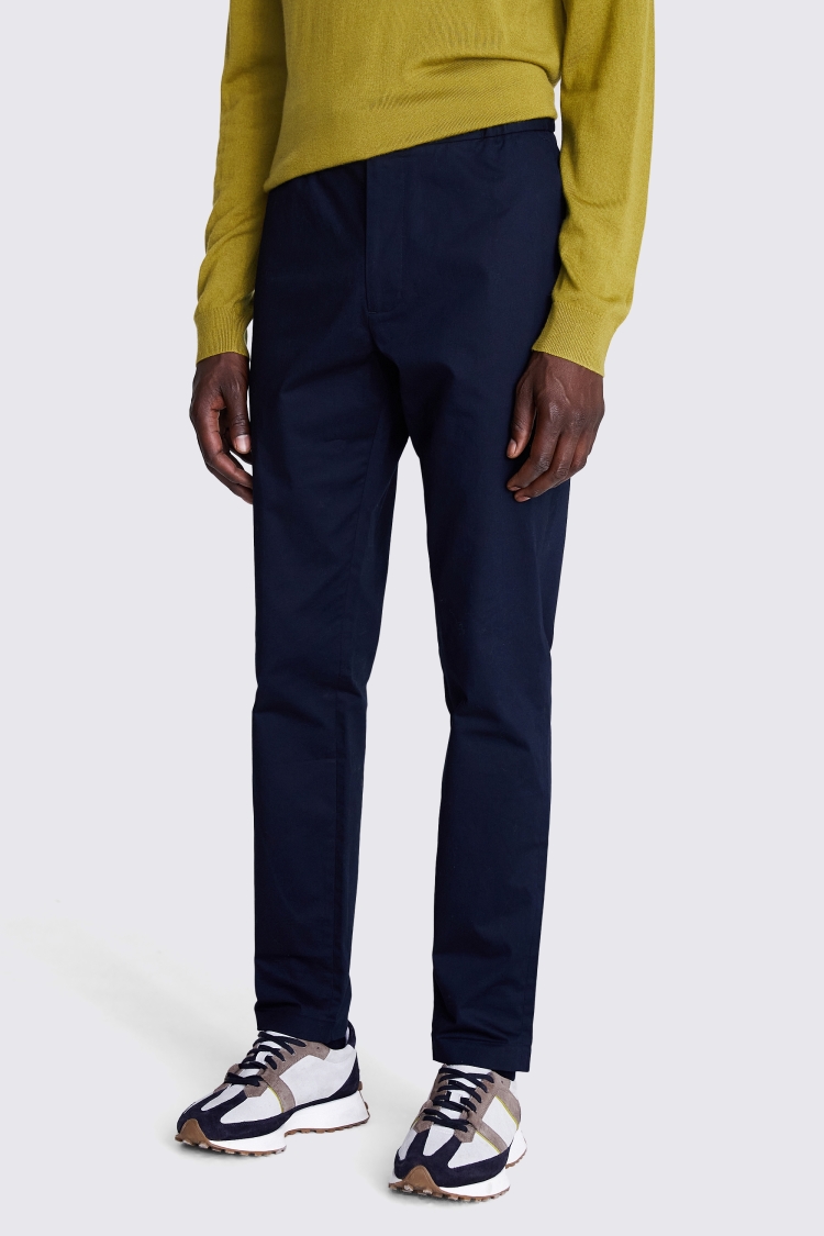 Navy Worker Chinos Buy Online at Moss