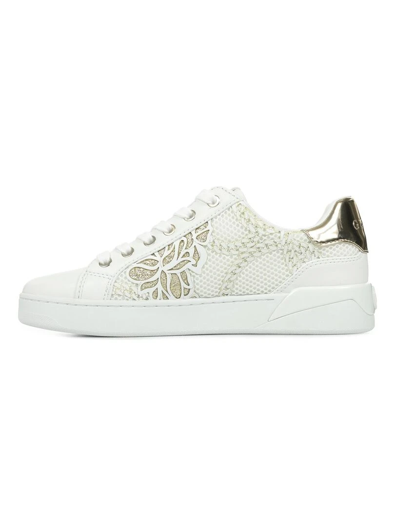 Baskets Guess Refresh II   Blanc